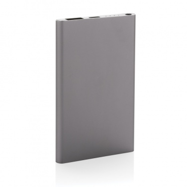 Logo trade mainostuote kuva: 4000mAh virtapankki USB-C:llä RCS muovista/alumiinista