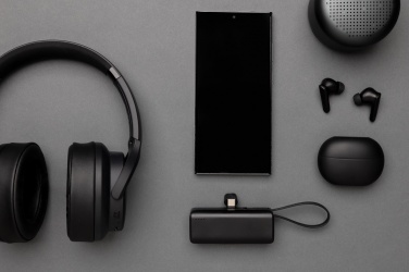 Logotrade mainostuotet kuva: Powerlink RCS 3000mAh virtapankki USB-C:llä muovista