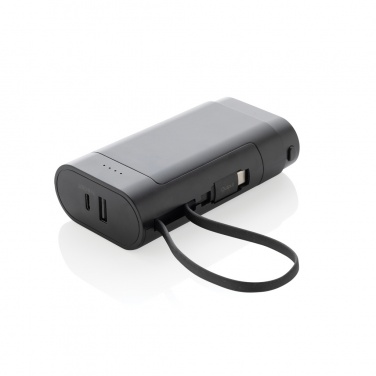 Logotrade mainoslahjat kuva: CycleCell 10.000 mah irrotettava varavirtalähde