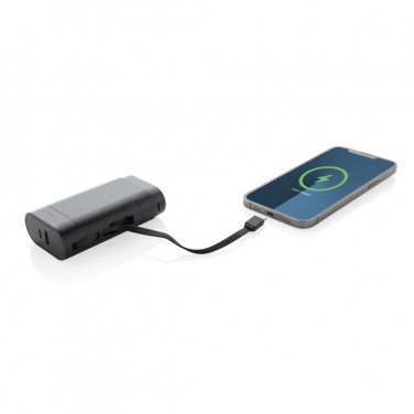 Logotrade mainostuotet kuva: CycleCell 10.000 mah irrotettava varavirtalähde