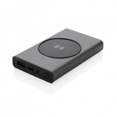 Logotrade mainostuote tuotekuva: Terra RCS alumiininen 5000 mAh 5w langaton varavirtalähde