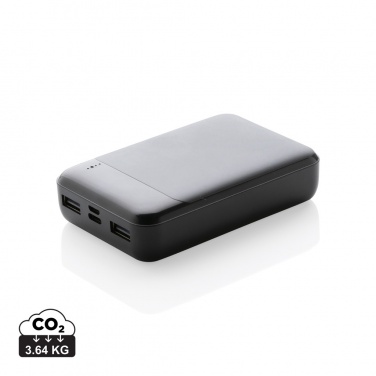 Logo trade mainoslahjat tuotekuva: RCS 10000mAh virtapankki kierrätetystä muovista