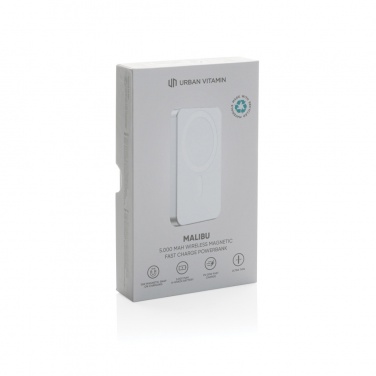 Logotrade liikelahjat kuva: Urban Vitamin Malibu 5000mAh virtapankki RCS materiaaleista