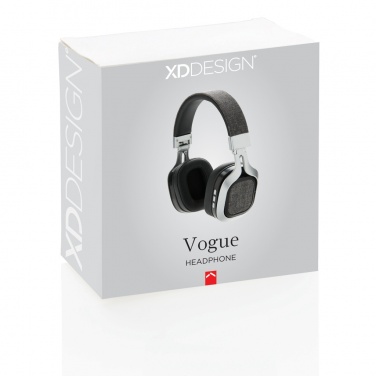 Logo trade mainoslahja kuva: Vogue kuulokkeet