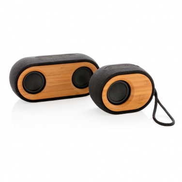 Logotrade liikelahja tuotekuva: Bamboo X -kaiutin