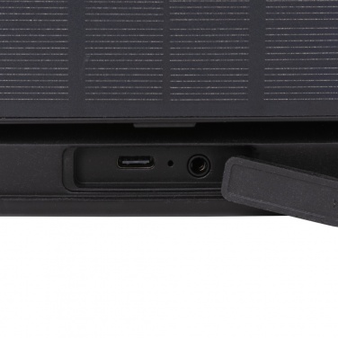 Logotrade mainostuote tuotekuva: Skywave aurinkovoimakaiutin 12W RCS kierrätetystä muovista