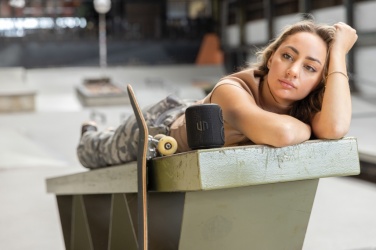 Logo trade mainoslahjat ja liikelahjat kuva: Urban Vitamin Palmdale 16W kaiutin IPX7 RCS muovista