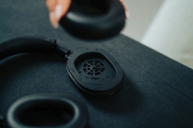 Logo trade liikelahjat mainoslahjat kuva: Irvine RCS kierrätetyt ja korjattavat langattomat kuulokkeet