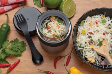 Logotrade mainoslahjat ja liikelahjat tuotekuva: Keraamisesti pinnoitettu Bogota-ruokatermos