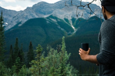 Logotrade mainostuote tuotekuva: RCS termosmuki kierrätetystä ruostumattomasta teräksestä