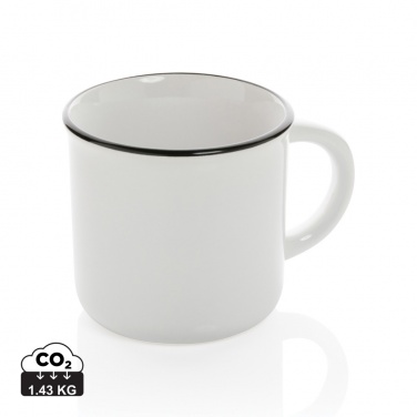 Logotrade liikelahja tuotekuva: Vintage keraaminen muki 280ml