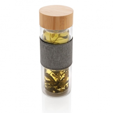 Logotrade mainostuotet kuva: Impact kaksoiseinäinen borosilikaattilasipullo