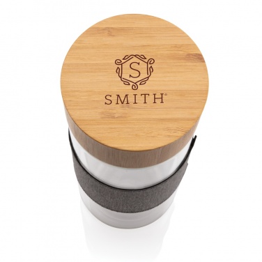 Logotrade mainoslahja ja liikelahja kuva: Impact kaksoiseinäinen borosilikaattilasipullo