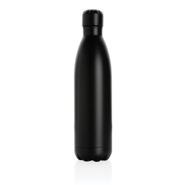 Logo trade liikelahja mainoslahja tuotekuva: Pullo ruostumattomasta teräksestä 750ml