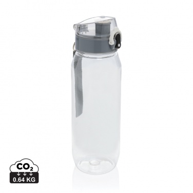 Logo trade mainoslahjat ja liikelahjat kuva: Yide lukittava vesipullo 800ML RSC RPET:istä
