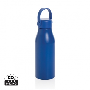 Logotrade mainoslahjat kuva: Pluto RCS -sertifioitu kierrätetty alumiinipullo 680ml