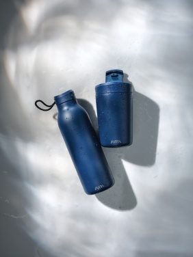 Logotrade liikelahja tuotekuva: Avira Avior RCS Re-steel pullo 500ml