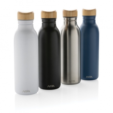 Logotrade mainoslahjat kuva: Avira Alcor RCS yksiseinäinen re-steel vesipullo 600 ML