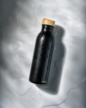 Logo trade mainostuote kuva: Avira Alcor RCS yksiseinäinen re-steel vesipullo 600 ML