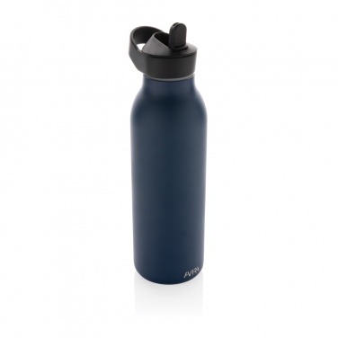 Logo trade liikelahja kuva: Avira Ara fliptop vesipullo 500ML RCS re-steel