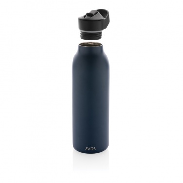 Logotrade mainostuote tuotekuva: Avira Ara fliptop vesipullo 500ML RCS re-steel