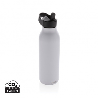Logotrade liikelahja mainoslahja kuva: Avira Ara fliptop vesipullo 500ML RCS re-steel