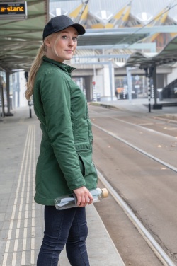 Logotrade mainostuote tuotekuva: Impact 6-paneelinen lippalakki kierrätetystä puuvillasta