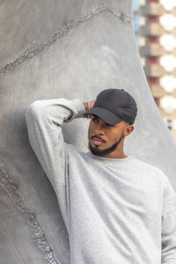 Logo trade mainoslahja kuva: Impact 5-paneelinen lippalakki kierrätetystä puuvillasta