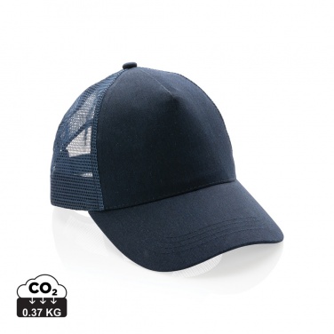 Logotrade mainostuote tuotekuva: Impact AWARE™ lippalakki 5 paneelilla harjatusta puuvillasta