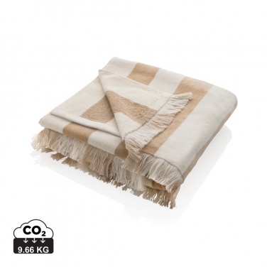 Logotrade liikelahjat mainoslahjat tuotekuva: Ukiyo Aware™ Yukari XL rantapyyhe 100x180cm