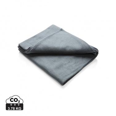 Logo trade mainoslahja kuva: Fleece viltti pussukassa