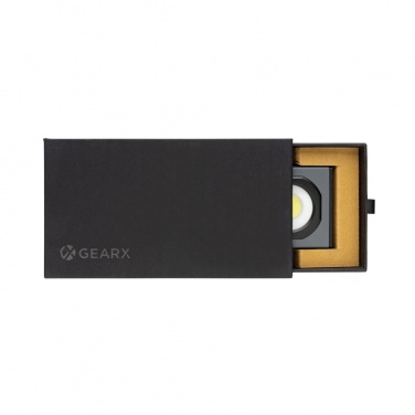 Logo trade mainostuotet tuotekuva: Gear X USB taskutyövalo 260 lumenia RCS muovista