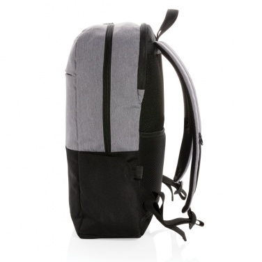 Logotrade mainostuotet kuva: Moderni PVC-vapaa 15,6"" USB & RFID -laptopreppu