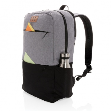 Logotrade liikelahja mainoslahja kuva: Moderni PVC-vapaa 15,6"" USB & RFID -laptopreppu