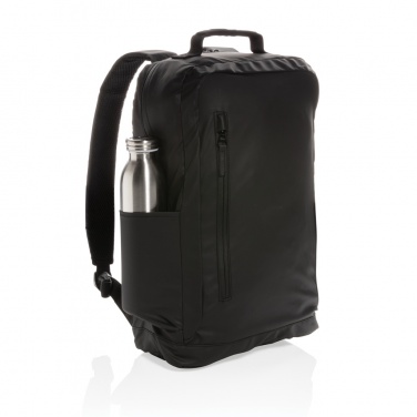 Logotrade mainostuote tuotekuva: Musta PVC-vapaa 15,6"" Fashion-laptopreppu