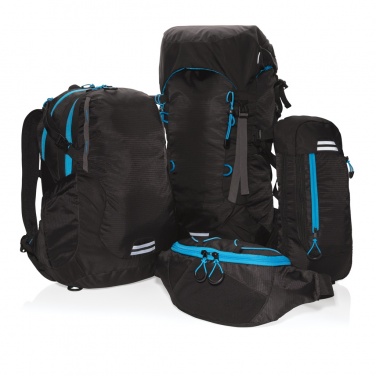 Logo trade liikelahja mainoslahja tuotekuva: Explorer retkeilyreppu 40L PVC-vapaa