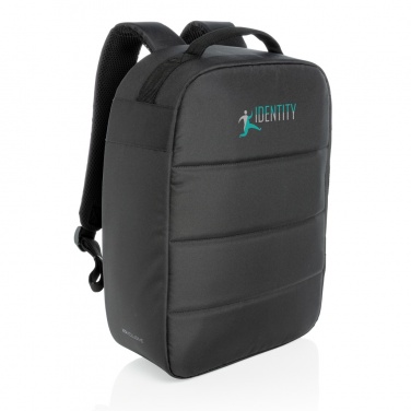 Logotrade liikelahja tuotekuva: Impact AWARE™ RPET varkaudenesto 15,6" reppu kannettavalle