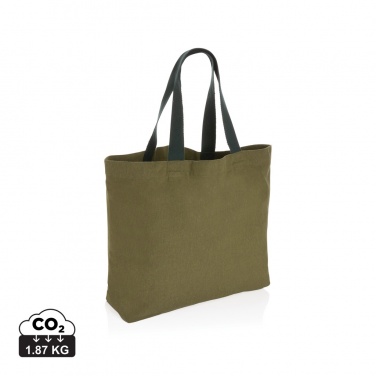 Logo trade liikelahjat tuotekuva: Impact Aware™ 240 gsm rcanvas iso ostoskassi värjäämätön