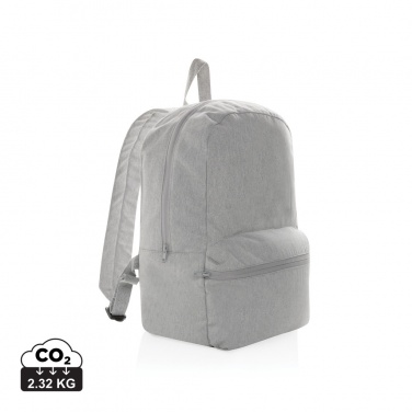 Logotrade liikelahjat kuva: Impact Aware™ 285gsm rcanvas reppu värjäämätön
