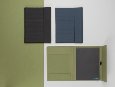 Logo trade mainoslahjat ja liikelahjat kuva: Impact Aware™ A4 portfolio magneettisella suljennalla