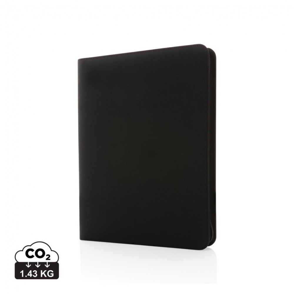 Logotrade mainoslahjat kuva: Impact Aware™ deluxe 300D tech portfolio vetoketjulla