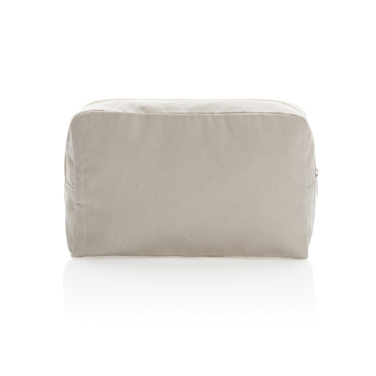 Logo trade mainoslahjat ja liikelahjat kuva: Impact Aware™ 285 gsm rcanvas toilettilaukku värjäämätön