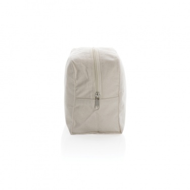 Logotrade liikelahjat kuva: Impact Aware™ 285 gsm rcanvas toilettilaukku värjäämätön