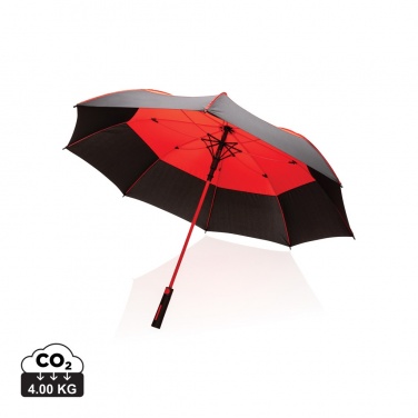 Logotrade mainostuotet kuva: 27" Impact AWARE™ RPET 190T auto-open myrskysateenvarjo