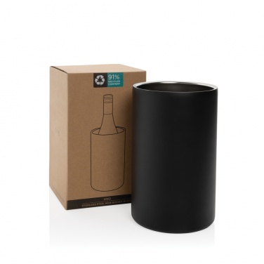 Logotrade liikelahjat kuva: Vino RCS viinpullon jäähdytin ruostumatonta terästä