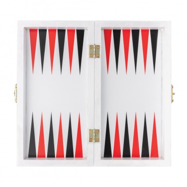 Logo trade mainoslahjat tuotekuva: Deluxe 3-in-1 lautapeli laatikossa