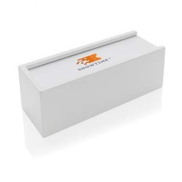 Logotrade liikelahjat kuva: Deluxe huojuva torni puupalikoiden pinoamispeli