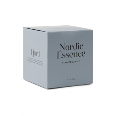Logotrade liikelahja tuotekuva: VINGA Nordic essence -tuoksukynttilä iso