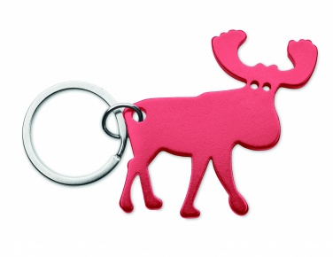 Logo trade mainoslahjat ja liikelahjat kuva: Avaimenperä pullonavaaja Pori