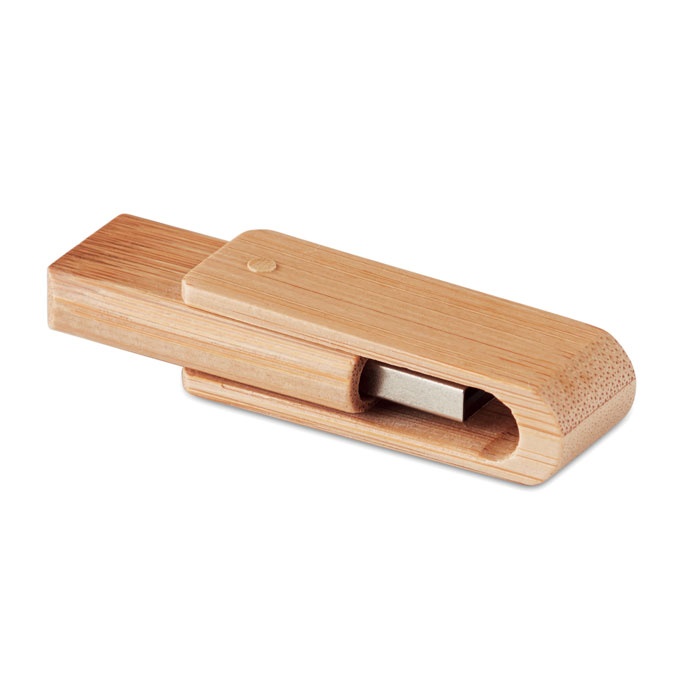 Logotrade liikelahja mainoslahja kuva: Bambu USB 16GB